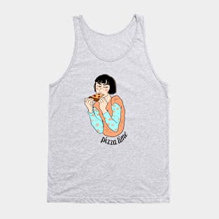 Pizza time Tank Top